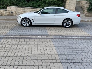 2014 BMW 4 серии 420d F32/F33/F36, белый, 1799000 рублей, вид 4
