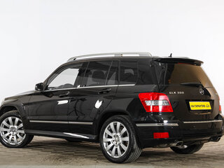 2011 Mercedes-Benz GLK-Класс 300 I (X204), чёрный, 1879000 рублей, вид 4