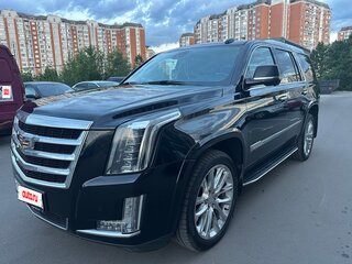 2020 Cadillac Escalade IV, чёрный, 5500000 рублей, вид 1