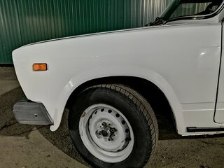 2010 Lada (ВАЗ) 2107, белый, 270000 рублей, вид 4