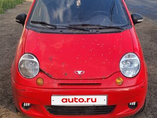 2012 Daewoo Matiz I Рестайлинг, красный, 130000 рублей, вид 2