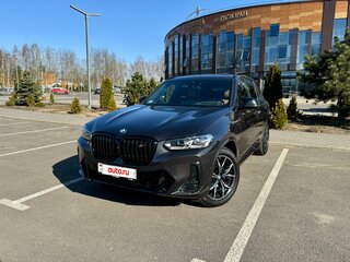 2022 BMW X3 M40i III (G01) Рестайлинг, серый, 4590000 рублей, вид 5