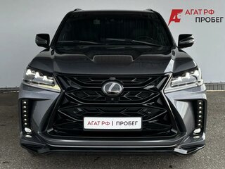 2020 Lexus LX 570 III Рестайлинг 2, серый, 13355000 рублей, вид 2