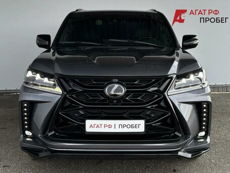 2020 Lexus LX 570 III Рестайлинг 2, серый, 13355000 рублей, вид 2