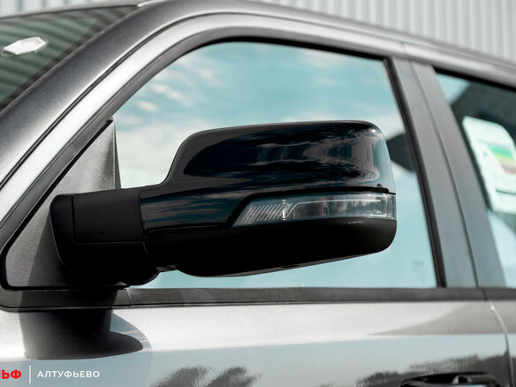 2025 Ram 1500 Crew Cab V Рестайлинг, чёрный - вид 26