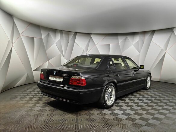 1998 BMW 7 серии 750Li III (E38) Рестайлинг, чёрный - вид 37
