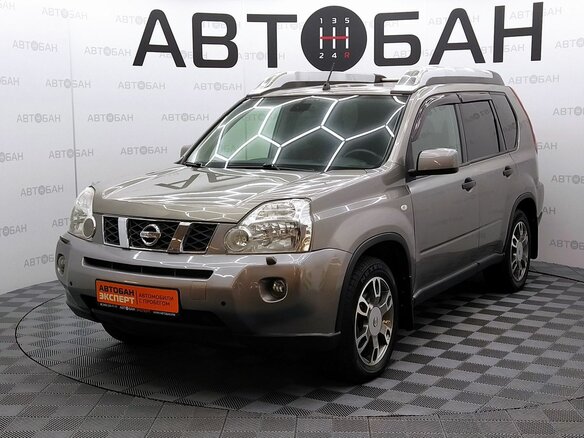 2008 Nissan X-Trail II, серый, 890000 рублей