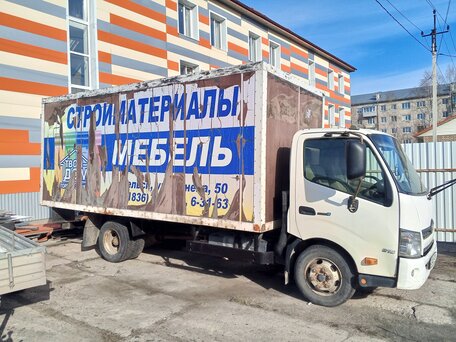 2013 Hino Series 300 (Dutro), белый, 1700000 рублей, вид 3