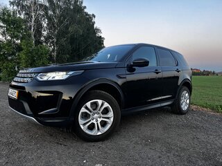 2020 Land Rover Discovery Sport I Рестайлинг, чёрный, 3850000 рублей, вид 5
