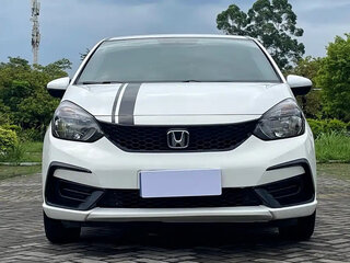 2022 Honda Fit IV, белый, 982000 рублей, вид 2