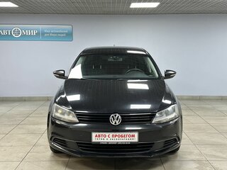 2012 Volkswagen Jetta VI, чёрный, 795000 рублей, вид 2