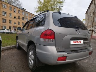 2008 Hyundai Santa Fe Classic Classic, серый, 735000 рублей, вид 3