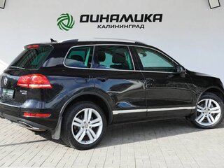 2011 Volkswagen Touareg II, чёрный, 1899000 рублей, вид 5