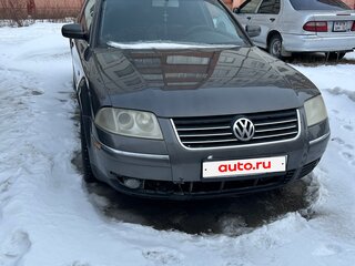 2002 Volkswagen Passat B5 Рестайлинг, белый, 250000 рублей, вид 2