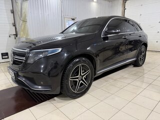 2020 Mercedes-Benz EQC 400 I (N293), чёрный, 5100000 рублей, вид 2