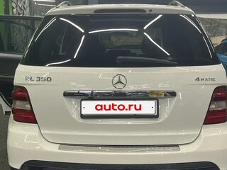 2008 Mercedes-Benz M-Класс 350 II (W164), белый, 1450000 рублей, вид 3