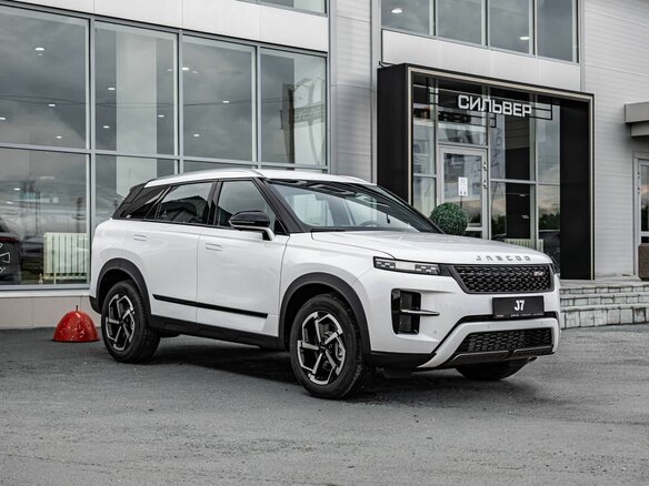 2026 Jaecoo J7 I Рестайлинг, белый