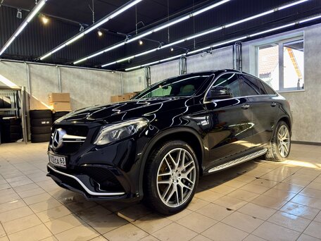 2015 Mercedes-Benz GLE Coupe AMG 63 AMG I (C292), чёрный, 5000000 рублей, вид 5
