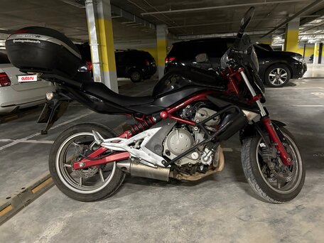 2007 Kawasaki ER-6N, чёрный, 440000 рублей, вид 5