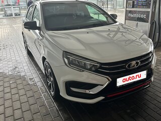 2023 Lada (ВАЗ) Vesta Sportline I Рестайлинг (NG), белый, 1650000 рублей, вид 5