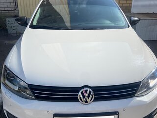 2014 Volkswagen Jetta VI, белый, 945000 рублей, вид 1