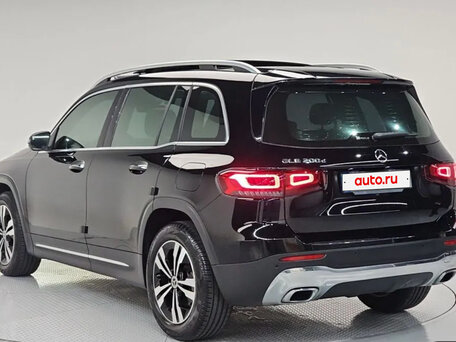 2023 Mercedes-Benz GLB 200 d I (X247), чёрный, 3790000 рублей, вид 4