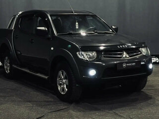 2010 Mitsubishi L200 IV, серый, 1300000 рублей, вид 3