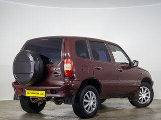 2004 Chevrolet Niva I, красный, 319000 рублей, вид 4