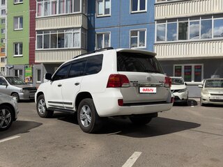 2012 Toyota Land Cruiser 200 Series Рестайлинг 1, белый, 4150000 рублей, вид 5
