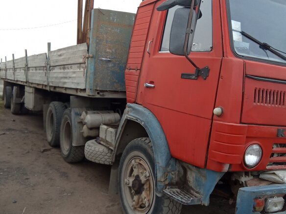 1991 КамАЗ 5410, красный, 499990 рублей