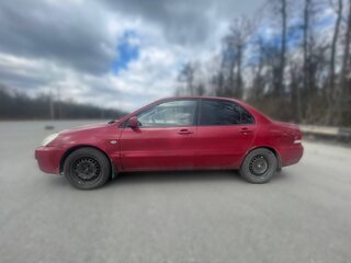 2009 Mitsubishi Lancer Classic IX Рестайлинг, красный, 400000 рублей, вид 5