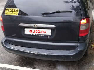 2003 Chrysler Voyager Grand IV, чёрный, 800000 рублей, вид 3