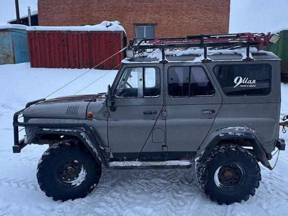2006 УАЗ Хантер 315195, серый, 550000 рублей - вид 7
