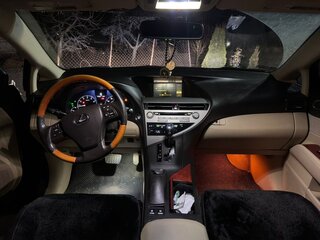 2010 Lexus RX 350 III, чёрный, 1751000 рублей, вид 5