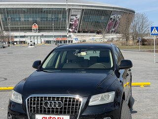 2013 Audi Q5 I (8R) Рестайлинг, чёрный, 1875000 рублей, вид 1