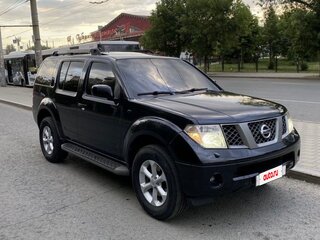 2006 Nissan Pathfinder III, чёрный, 990000 рублей, вид 2
