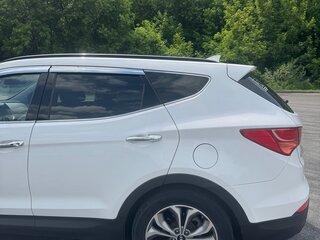 2014 Hyundai Santa Fe III, белый, 1680000 рублей, вид 4