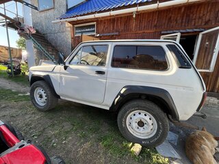 1996 Lada (ВАЗ) 2121 (4x4) I Рестайлинг, белый, 175000 рублей, вид 4