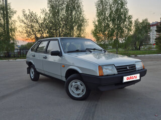 2004 Lada (ВАЗ) 21093i, серебристый, 349000 рублей, вид 5
