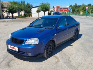 2007 Chevrolet Lacetti I, синий, 350000 рублей, вид 5
