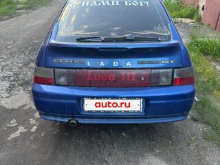 2002 Lada (ВАЗ) 2112, синий, 150000 рублей, вид 4