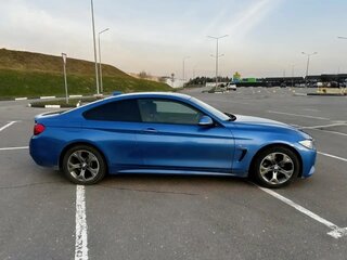 2016 BMW 4 серии 420d xDrive F32/F33/F36, синий, 2600000 рублей, вид 3