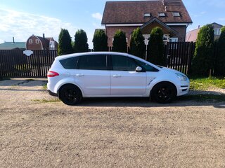 2011 Ford S-MAX I Рестайлинг, белый, 1250000 рублей, вид 2