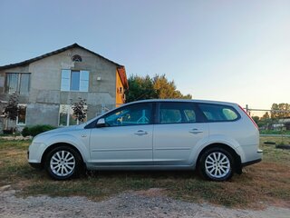 2007 Ford Focus II, серебристый, 520000 рублей, вид 4