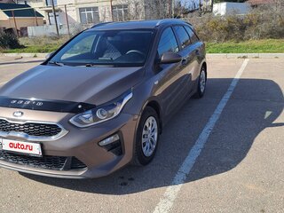 2019 Kia Ceed III, коричневый, 1590000 рублей, вид 1