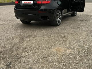 2008 BMW X6 50i 6-speed I (E71), чёрный, 1350000 рублей, вид 2