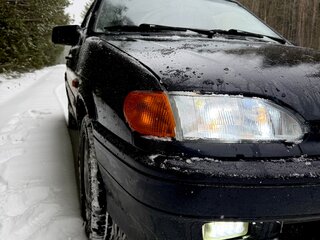 2010 Lada (ВАЗ) 2114, чёрный, 300000 рублей, вид 1