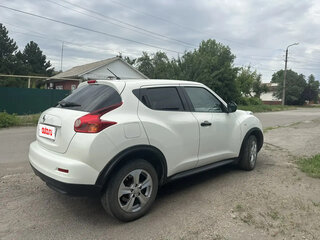 2011 Nissan Juke I, белый, 1100000 рублей, вид 2