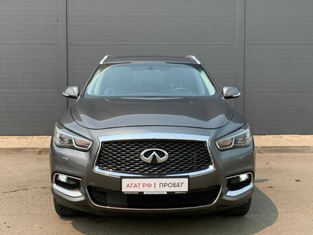 2019 Infiniti QX60 I Рестайлинг, серый, 2190000 рублей, вид 4