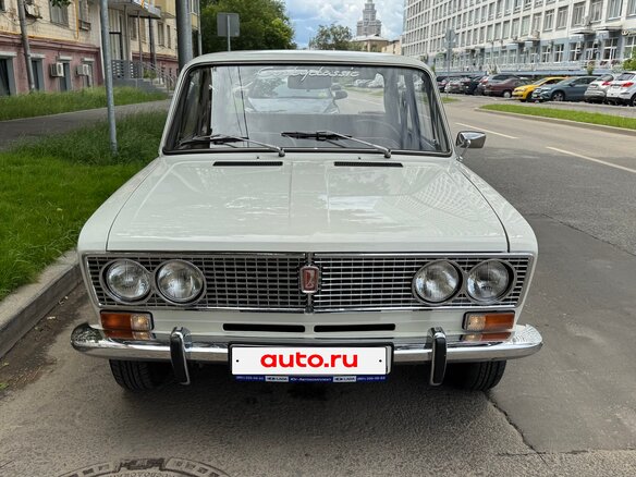 1983 Lada (ВАЗ) 2103, белый